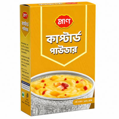 PRAN Custard Powder 100gm